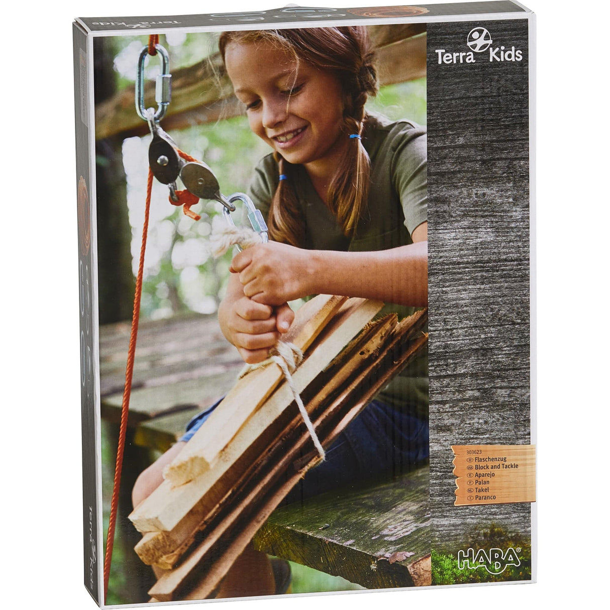 Terra Kids Block and Tackle - HoneyBug 