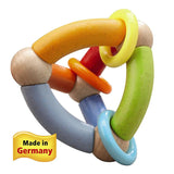 Color Pyramid Clutching Toy - HoneyBug 