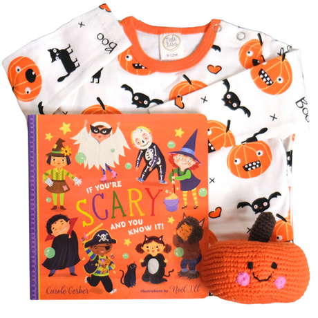 Playful Pumpkins Mini Gift Box - HoneyBug 