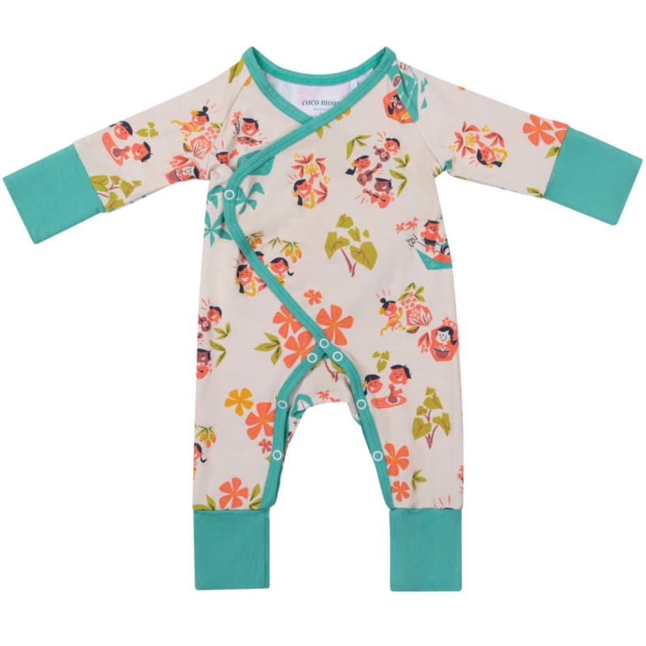 Hawaiʻi Life Bamboo Newborn Coverall