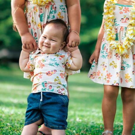 Hawaiʻi Life Bamboo Polo Shirt