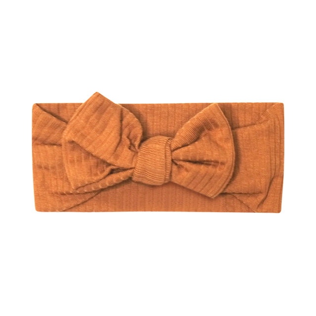 Organic Cotton Headband - Honey - HoneyBug 