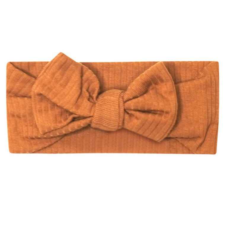 Organic Cotton Headband - Honey - HoneyBug 