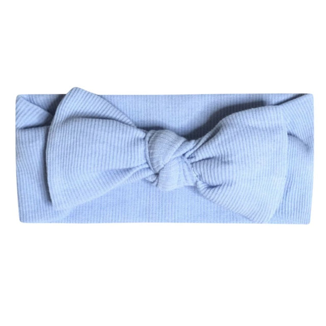 Organic Cotton Headband - Periwinkle - HoneyBug 