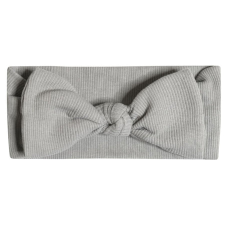 Organic Cotton Headband - Stone - HoneyBug 