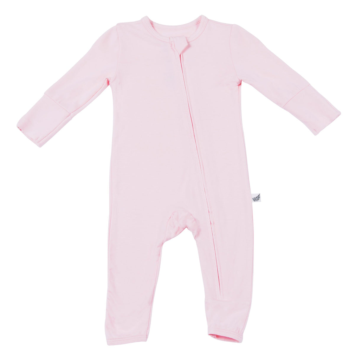 Heavenly Pink Coverall (0-24m) - HoneyBug 