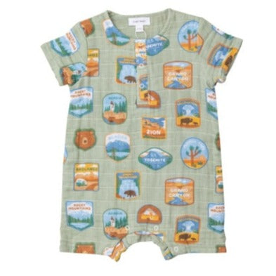 Henley Shortall - National Park Patches - HoneyBug 