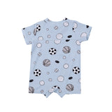 Henley Shortall - Sports Ball Blue - HoneyBug 