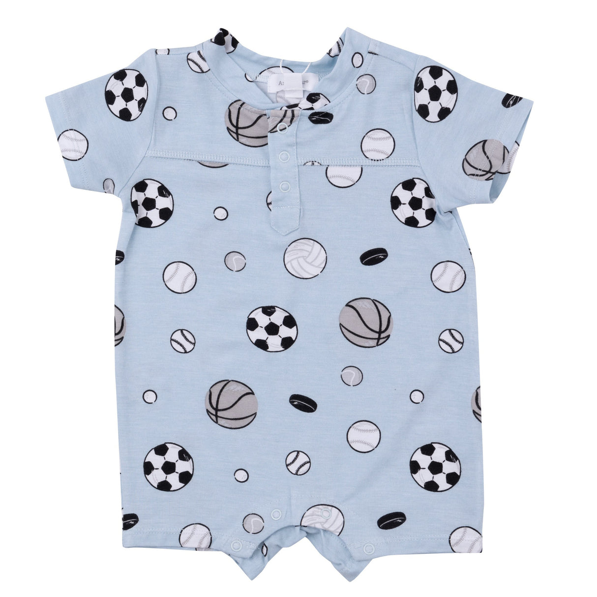 Henley Shortall - Sports Ball Blue - HoneyBug 