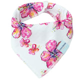 Hibiscus Kiss Bib