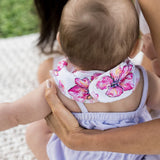 Hibiscus Kiss Bib