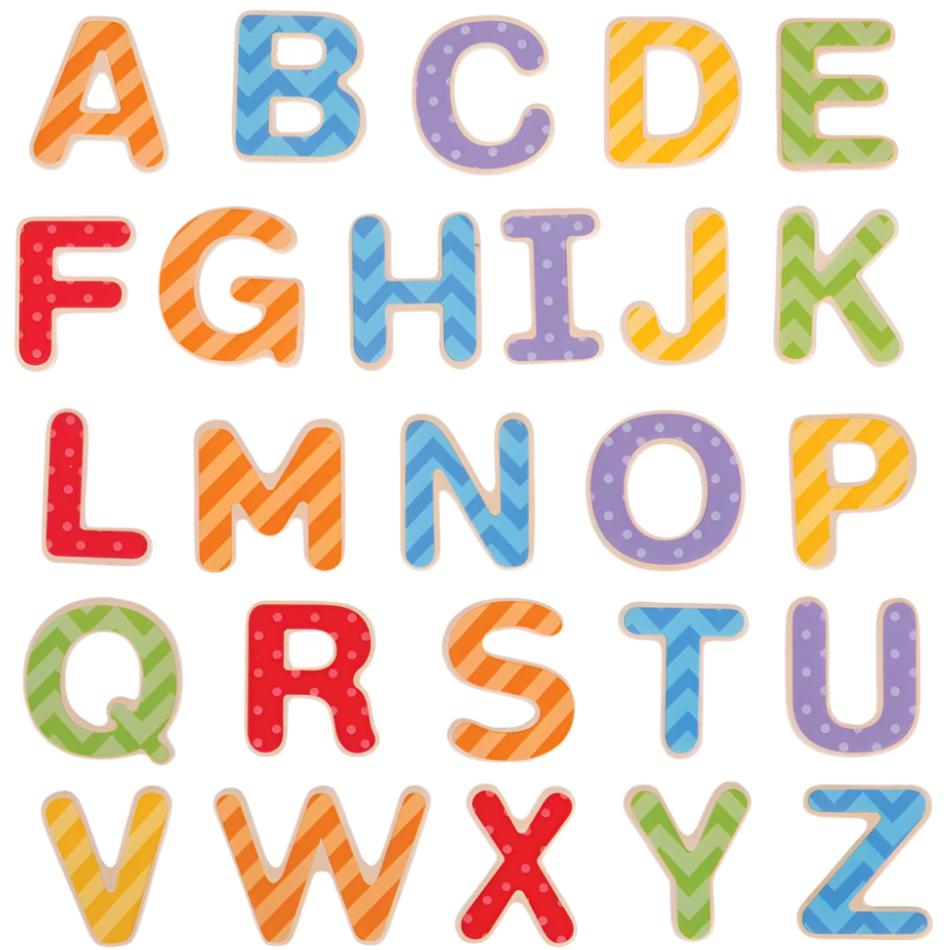 Magnetic Letters - Uppercase