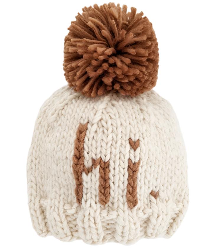 Hi. Knit Beanie Hat