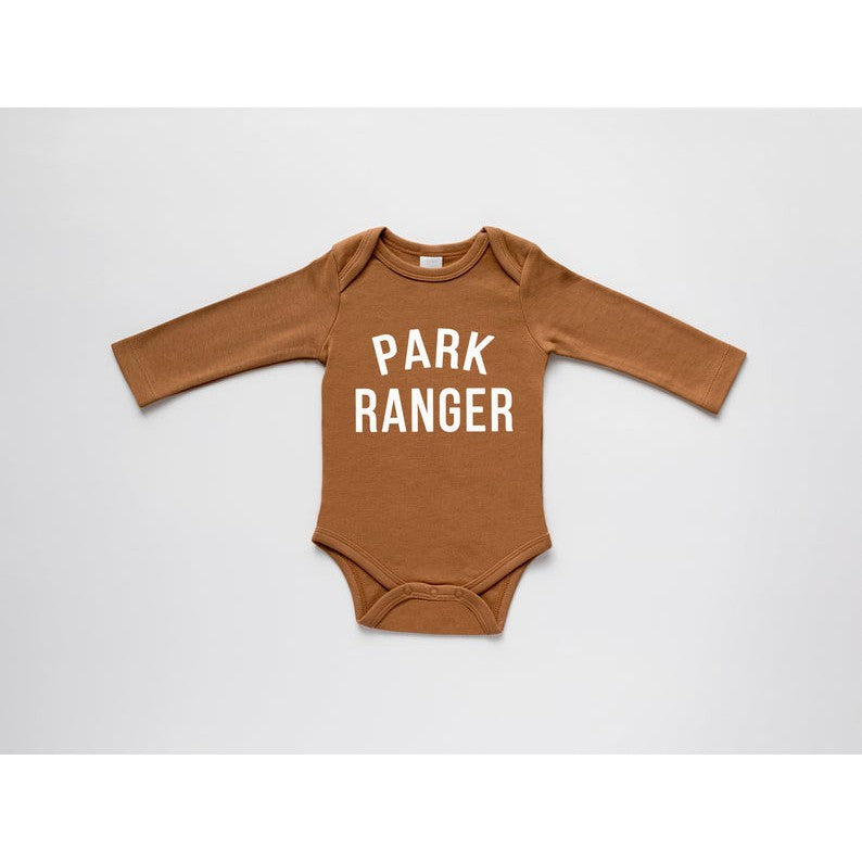 Park Ranger Organic Baby Bodysuit - HoneyBug 