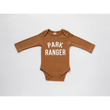 Park Ranger Organic Baby Bodysuit - HoneyBug 