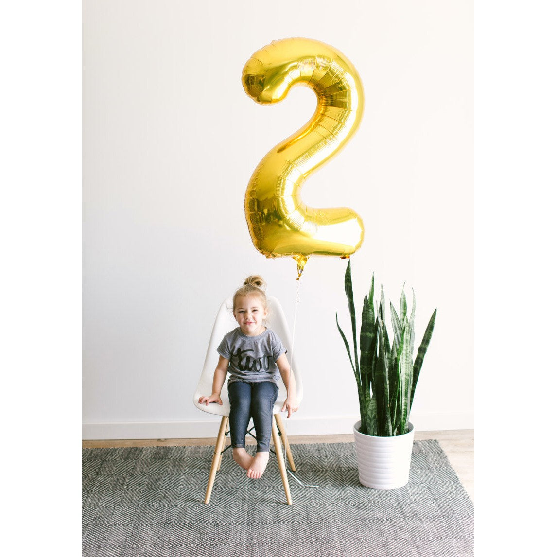 Two Birthday Shirt Kids Tee - HoneyBug 