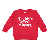 Daddy's Sweet Heart Sweatshirt