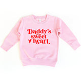 Daddy's Sweet Heart Sweatshirt