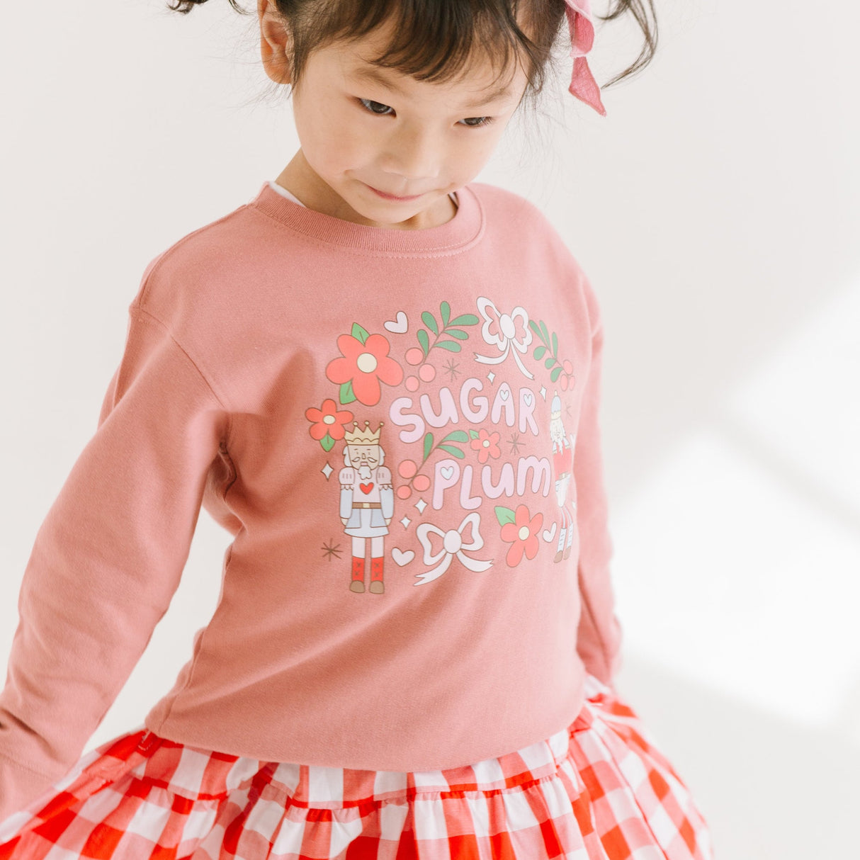 Sugar Plum Nutcracker Sweatshirt