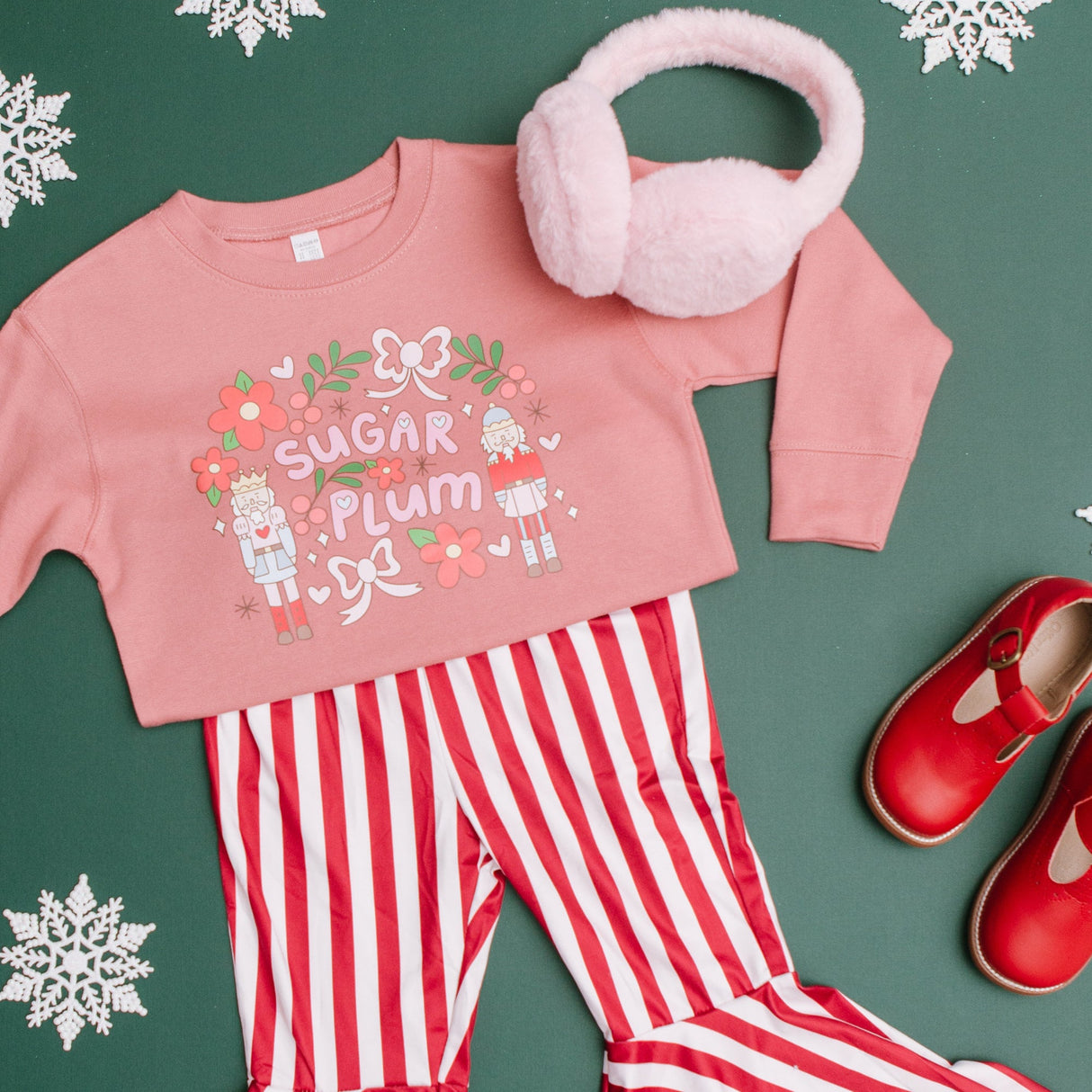 Sugar Plum Nutcracker Sweatshirt