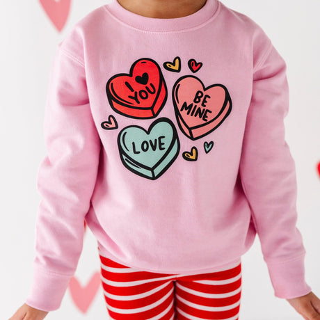 Candy Heart's Sweatshirt