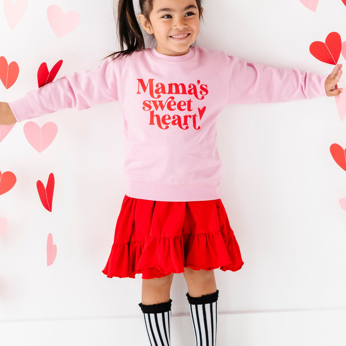 Mama's Sweet Heart Sweatshirt