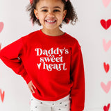 Daddy's Sweet Heart Sweatshirt