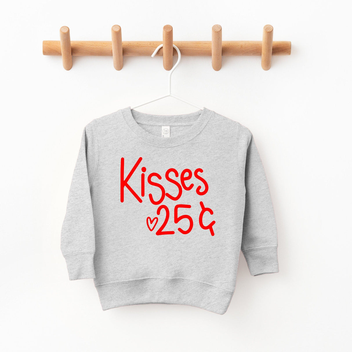 Kisses 25 Cents Sweatshirt