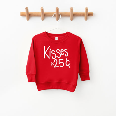 Kisses 25 Cents Sweatshirt