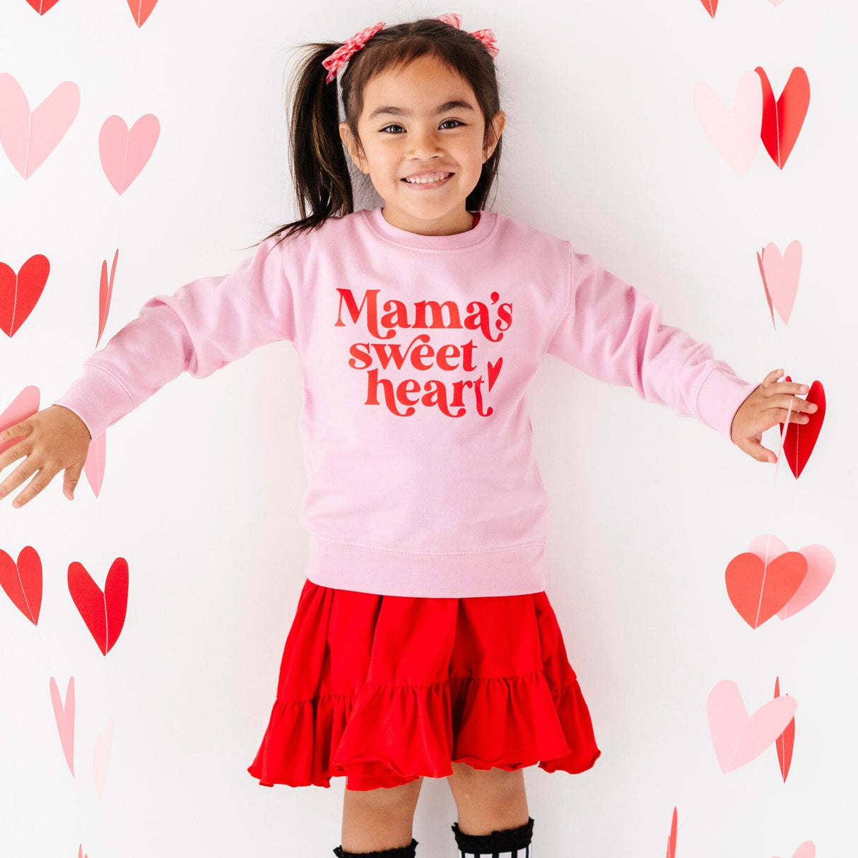 Mama's Sweet Heart Sweatshirt