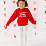 Daddy's Sweet Heart Sweatshirt