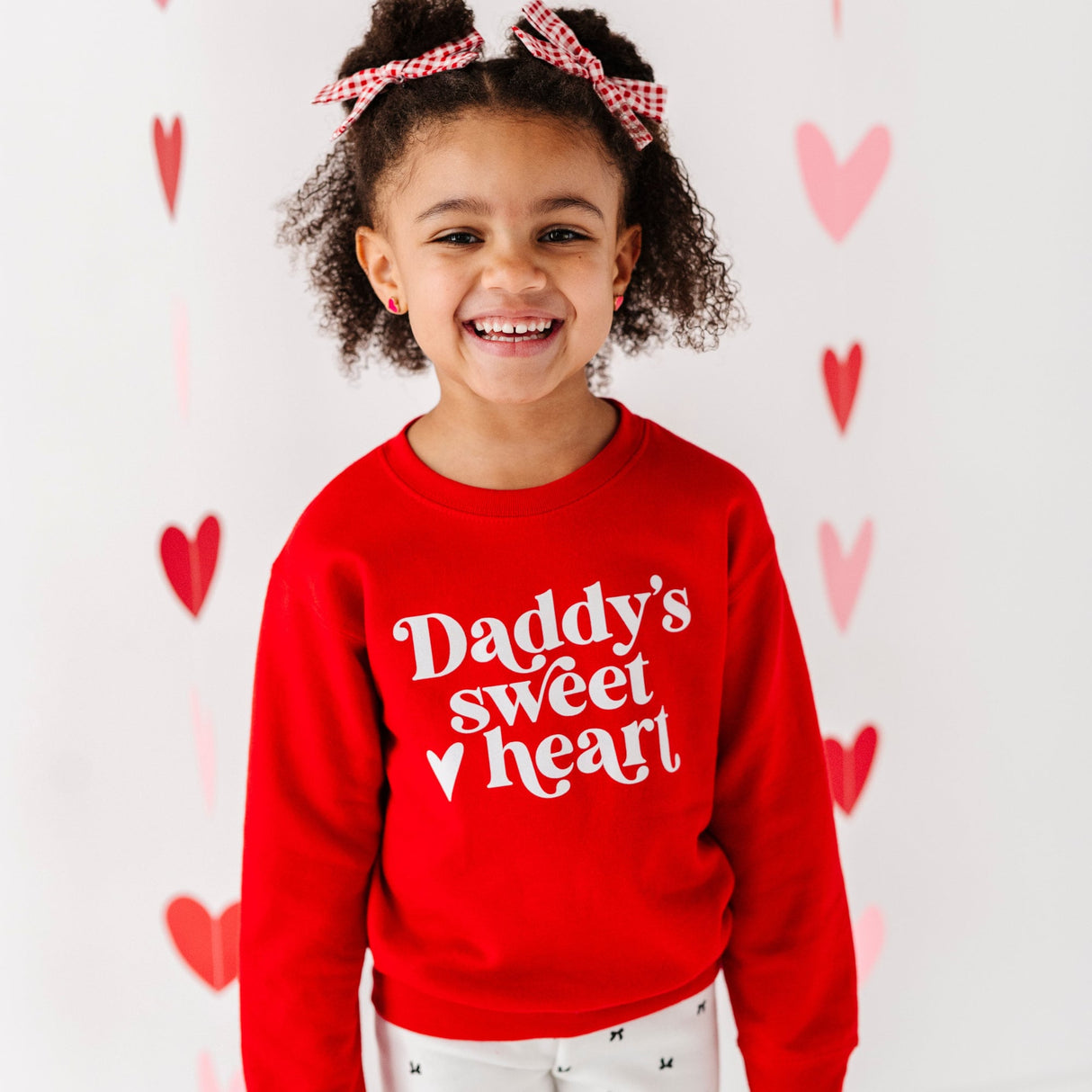 Daddy's Sweet Heart Sweatshirt