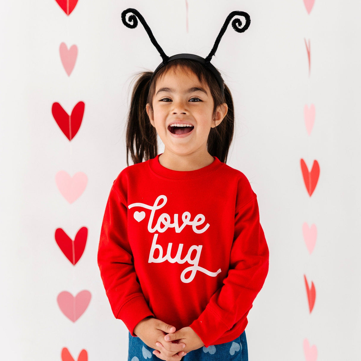 Love Bug Sweatshirt