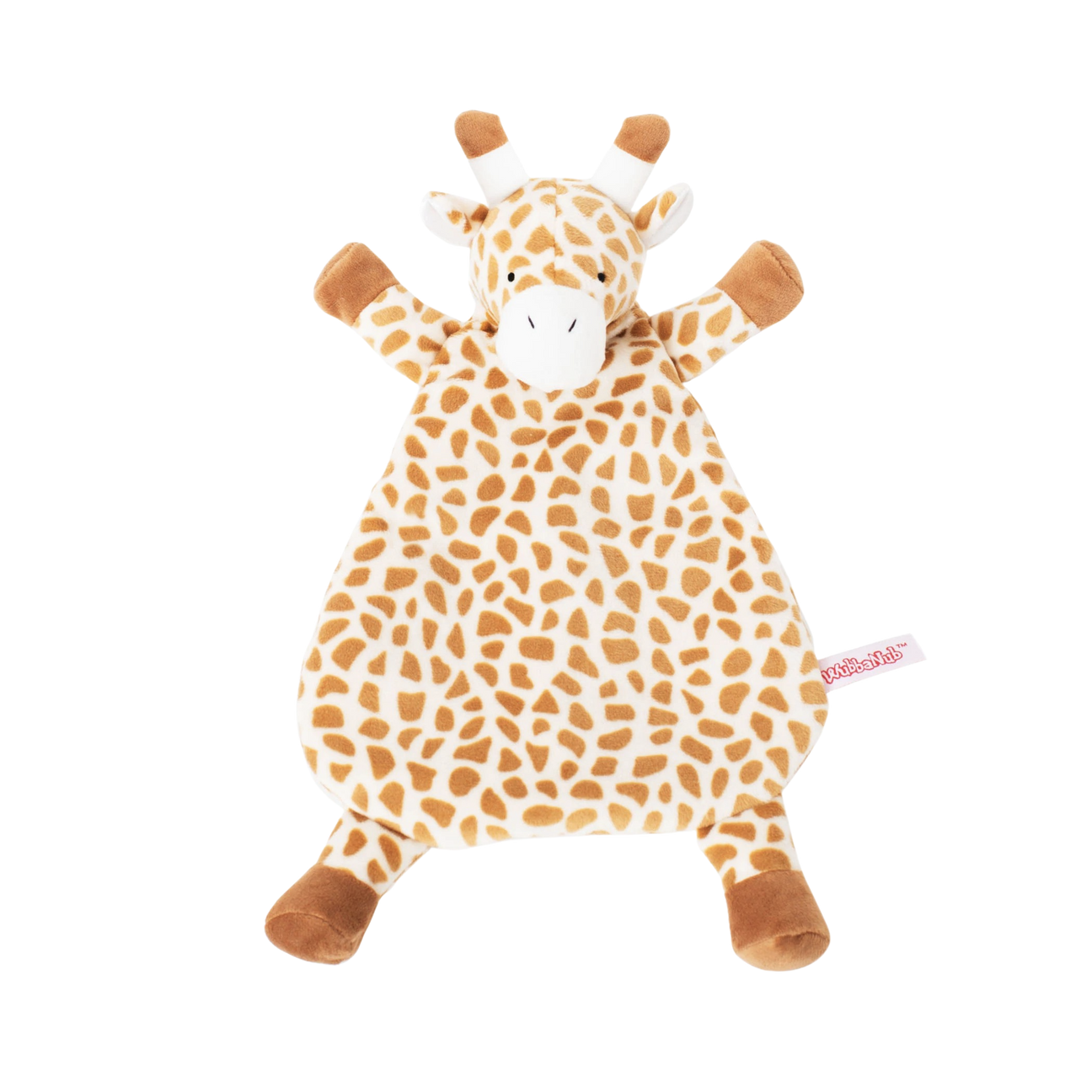 Gender Neutral Baby Shower Gift Box - Yellow Orange Giraffe