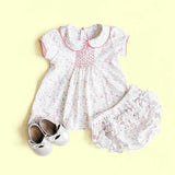 Madison Floral Dress with Ruffle Bloomer