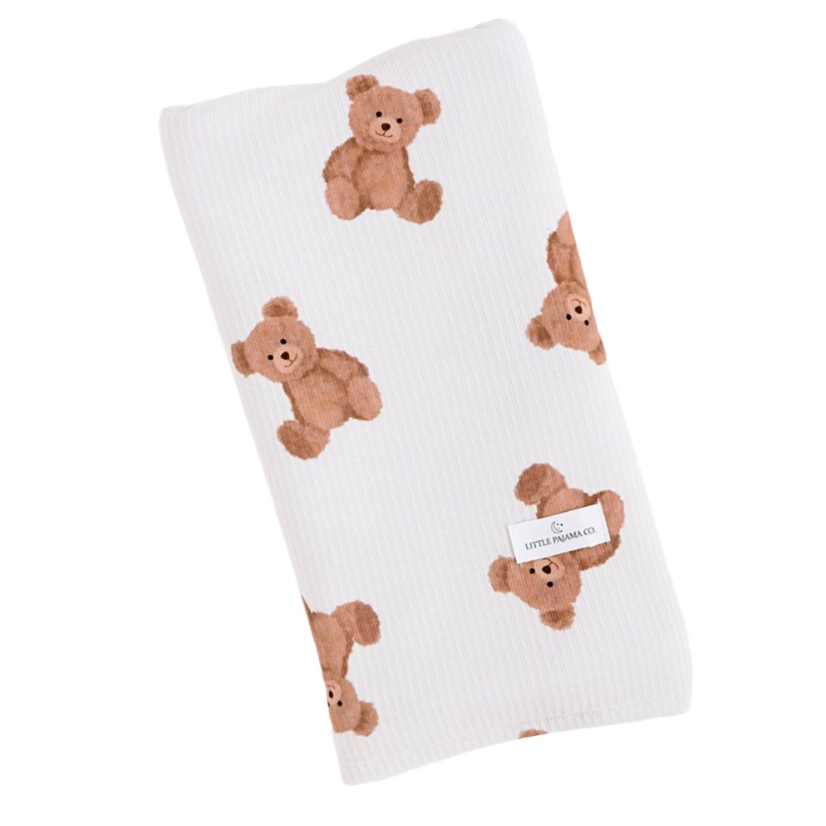 Ribbed Bear Swaddle