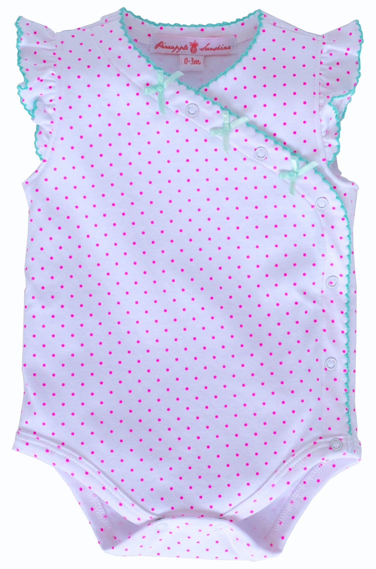 Ava Polka Dot Onesie