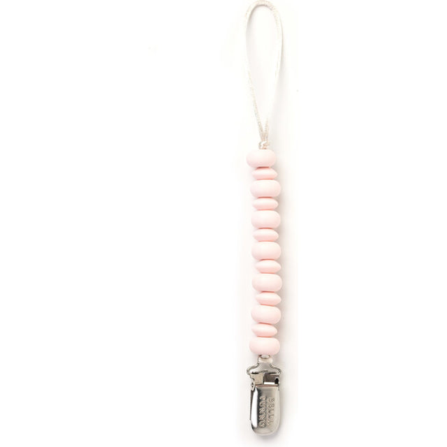 Light Pink Pacifier Clip - HoneyBug 