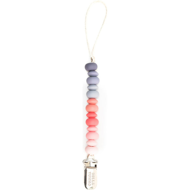 Girl Multi Pacifier Clip - HoneyBug 