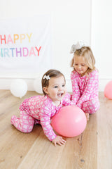 Birthday Girl Ruffle Footed Onesie