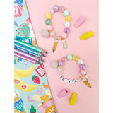 Back to School Reach for the Stars Charm Bracelet - HoneyBug 