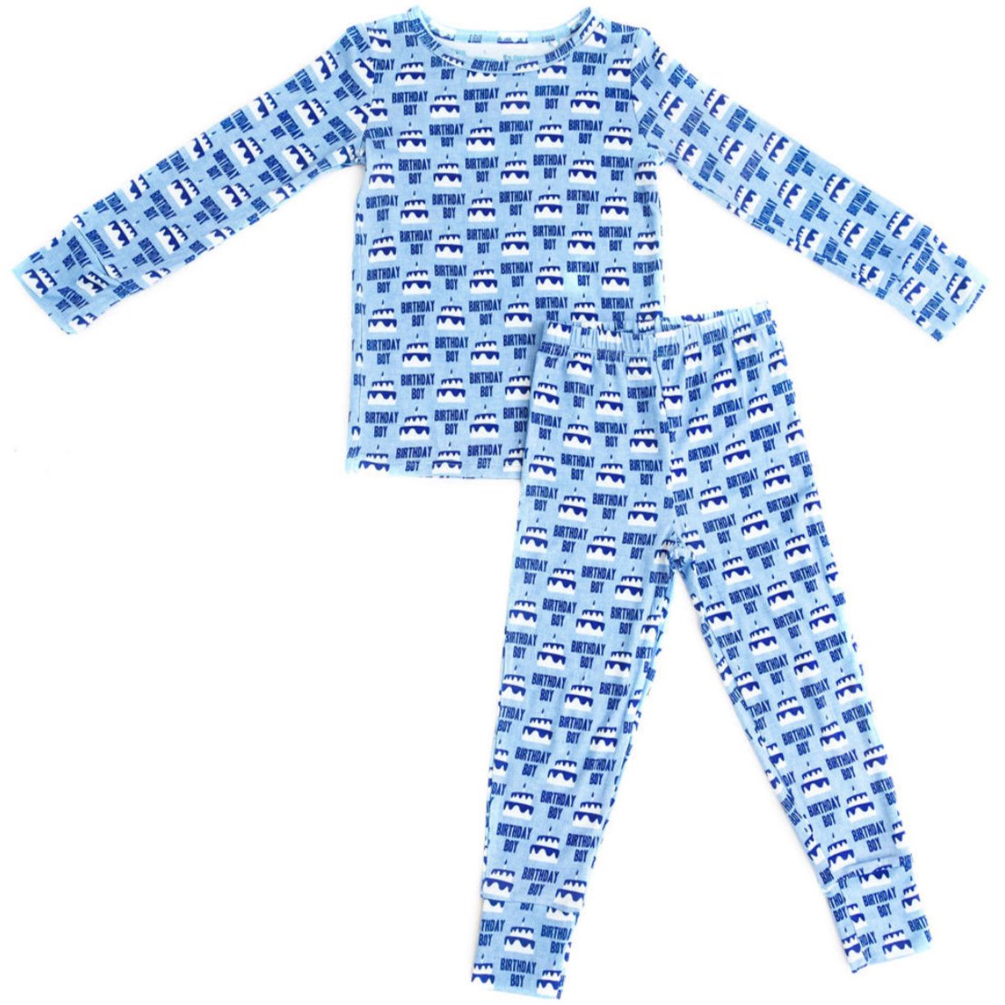 Birthday Boy Two-Piece Long Set