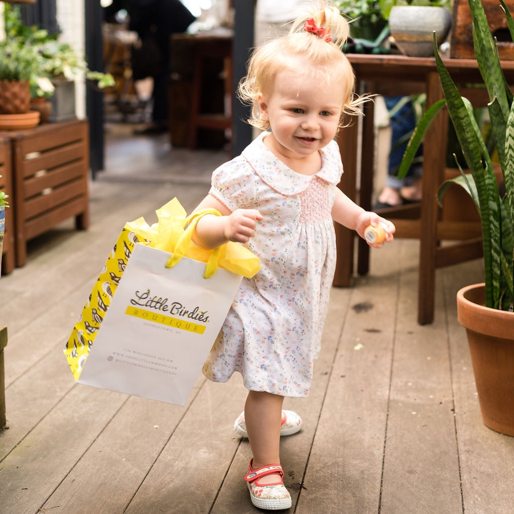 Madison Floral Dress with Ruffle Bloomer