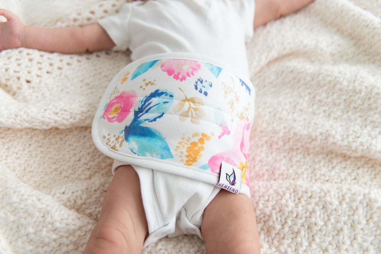 Colic & Gas Relief Baby Belly Band - Aquarelle