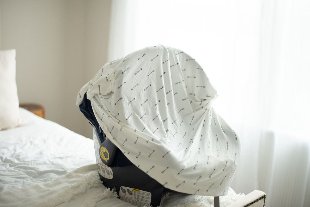 Swaddle & Newborn Blanket - Quill