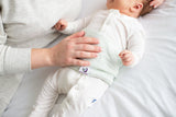 Colic & Gas Relief Baby Belly Band - Sage