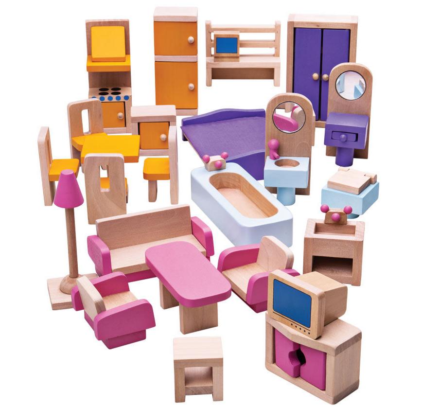 Heritage Playset Doll Furniture Set