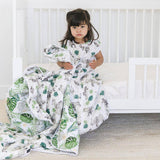 Jungle Classic Muslin Bedtime Sleeper - HoneyBug 