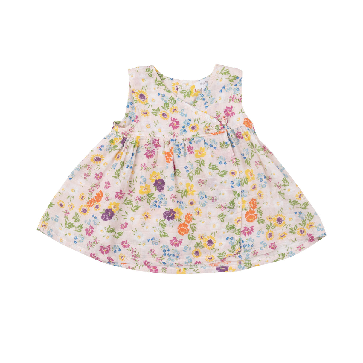 Kimono Dress & Bloomer - Cheery Mix Floral - HoneyBug 