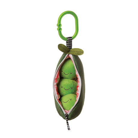 Farmer's Market Peas in a Pod Travel Toy - HoneyBug 